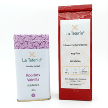 Cargar imagen en el visor de la galería, Rooibos puro Orgánico-Te gourmet-chilesano-chilesano