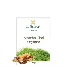 Cargar imagen en el visor de la galería, Matcha Latte Chai-Te gourmet-chilesano-chilesano