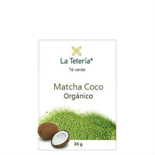 Cargar imagen en el visor de la galería, Matcha Latte Coco-Te gourmet-chilesano-chilesano