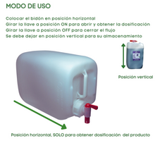 Cargar imagen en el visor de la galería, Limpia Piso Multiuso Recargable y Biodegradable (10 litros)-Detergentes recargables-chilesano-chilesano