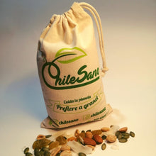 Cargar imagen en el visor de la galería, Bolsita 100% algodón (capacidad 500 gr)-Articulos ecologicos-chilesano-chilesano