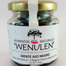 Cargar imagen en el visor de la galería, Diente de ajo negro 100 g-Ajo negro-chilesano-chilesano