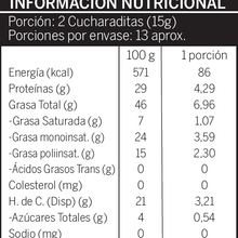 Cargar imagen en el visor de la galería, Mantequilla de maní 200 g-Mantequillas-chilesano-chilesano