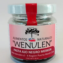 Cargar imagen en el visor de la galería, Pasta ajo negro merken 80 g-chilesano-chilesano