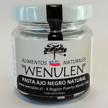 Cargar imagen en el visor de la galería, Pasta ajo negro natural 80 g-chilesano-chilesano