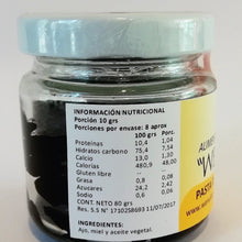 Cargar imagen en el visor de la galería, Pasta ajo negro y miel 80 g-chilesano-chilesano