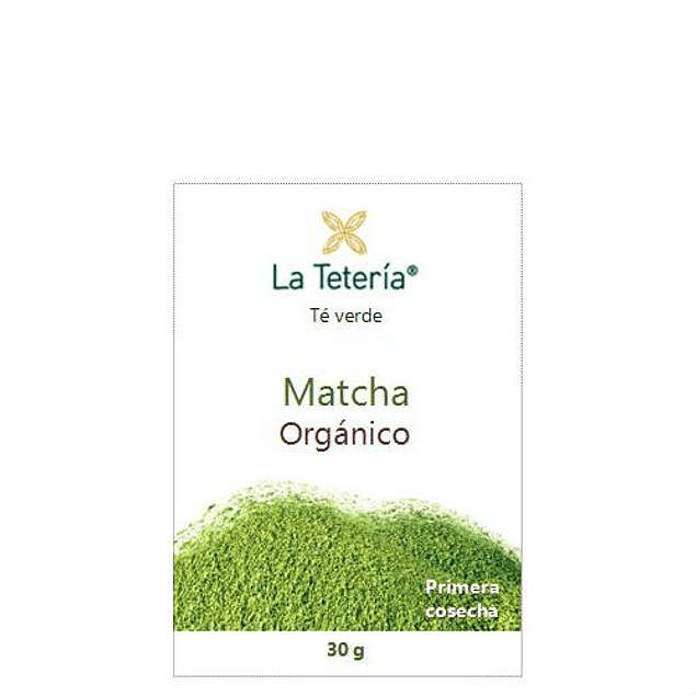 Primera Matcha Matcha Orgánico Primera Cosecha – chilesano