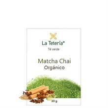 Cargar imagen en el visor de la galería, Matcha Latte Chai-Te gourmet-chilesano-chilesano
