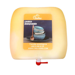 Lavaloza Recargable y Biodegradable (5 litros)-Detergentes recargables-chilesano-chilesano