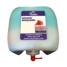 Cargar imagen en el visor de la galería, Detergente Ropa Recargable y Biodegradable (5 litros)-Detergentes recargables-chilesano-chilesano

