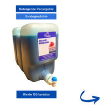 Cargar imagen en el visor de la galería, Detergente Ropa Recargable y Biodegradable (10 litros)-Detergentes recargables-chilesano-chilesano
