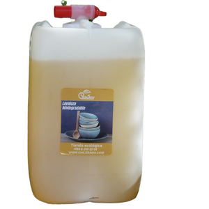 Lavaloza Recargable y Biodegradable (10 litros)-Detergentes recargables-chilesano-chilesano