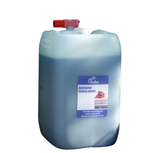 Detergente Ropa Recargable y Biodegradable (10 litros)-Detergentes recargables-chilesano-chilesano