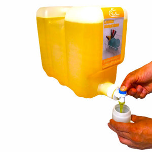 Lavaloza Recargable y Biodegradable (10 litros)-Detergentes recargables-chilesano-chilesano