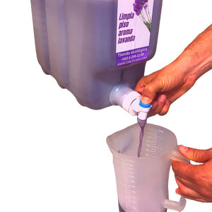 Limpia Piso Multiuso Recargable y Biodegradable (10 litros)-Detergentes recargables-chilesano-chilesano