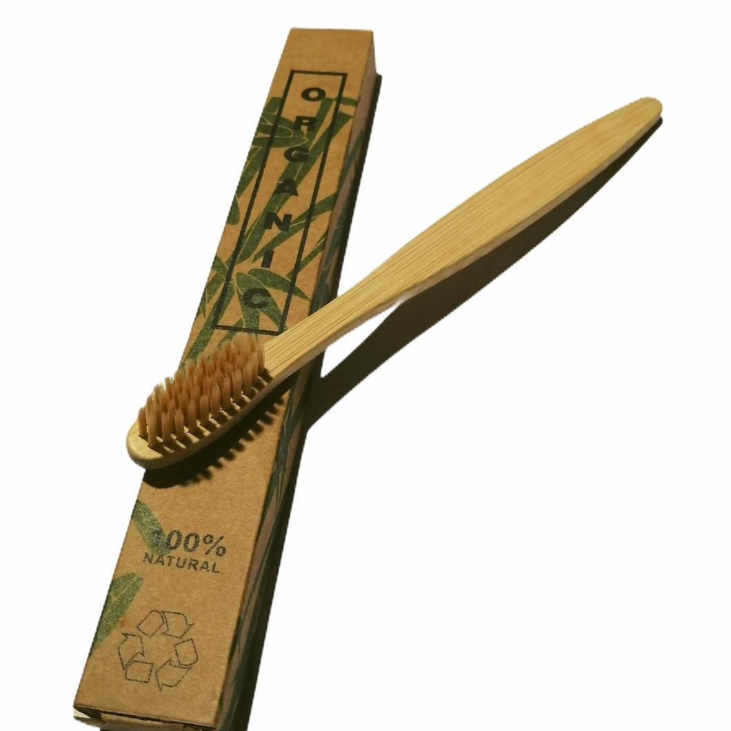 Cepillo dental de bambú-Articulo ecologico-chilesano-chilesano