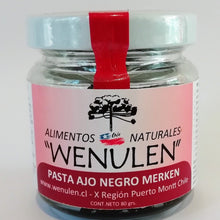 Cargar imagen en el visor de la galería, Pasta ajo negro merken 80 g-chilesano-chilesano
